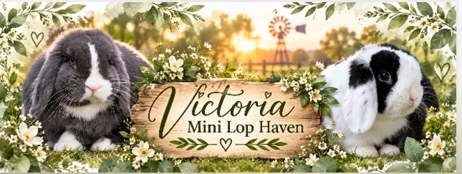 Facebook Page... Victoria Mini Lop Haven 