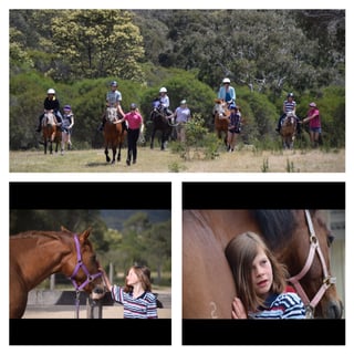 The Saddle Camp - Horse Riding Camps for Girls - Braidwood, NSW