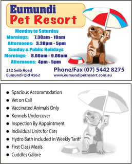 Eumundi Pet Resort - Pet Boarding, Kennels, Cattery - Sunshine Coast, QLD