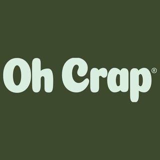 Our Logo Oh Crap Compostable Pet Waste Bags