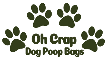 Oh Crap Compostable Dog Poop Bags 