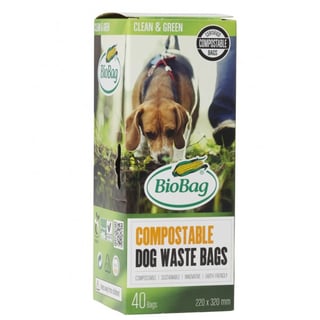 BioBag Biodegradable Dog Waste Bags - Biome - Online & Brisbane Stores