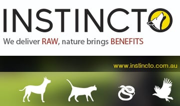 Instincto Raw Pet Food - Pet Supplies Capalba, Home Delivery & Online