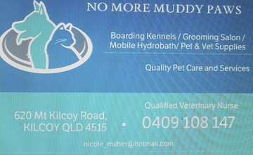 No More Muddy Paws - Boarding Kennels, Mobile Grooming - Kilcoy, QLD