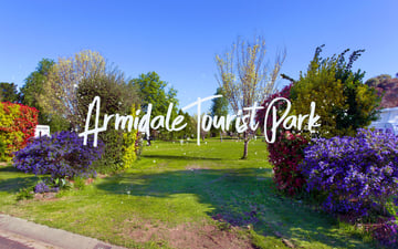 Armidale Tourist Park - Pet Friendly Accommodation - Armidale, NSW