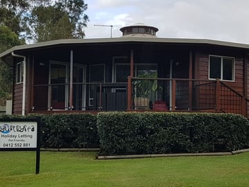 Yurt By Sea - Pet Friendly Accommodation - Coffs Harbour, NSW