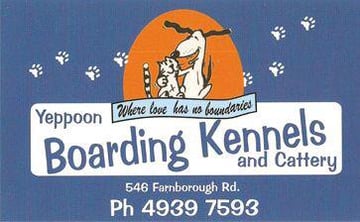 Yeppoon Boarding Kennels and Cattery - Yeppoon, QLD