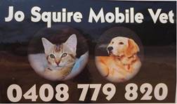 Dr Jo Squire - Mobile Vet Service - Cairns, QLD