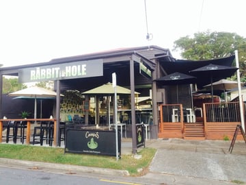 The Rabbit Hole Cafe & Bar - Seven Hills, Brisbane, QLD