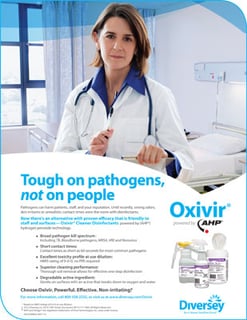 Oxivir Disinfectant - Kill parvo in under 5 minutes