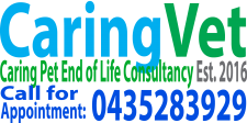 Caring Vet - End Of life Support, Home Euthanasia Service - Sydney, Blue Mountains, NSW