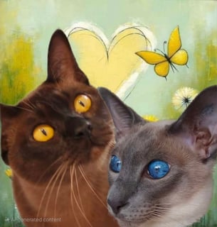 Burmese and Siamese Kittens By Oramor Cat Breeder -  Maryborough, QLD  