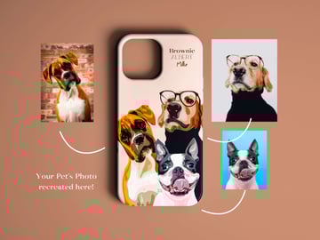 New Age Walls - Personalised Pet Frames, Phone Cases 