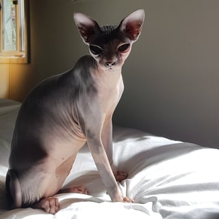 Besphynxd Cattery - Sphynx Cat Breeder - QLD