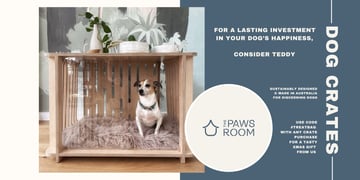 The Paws Room - For Dogs - A dog’s happy space at your place