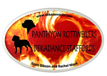 Dekadance and Panthyon Kennels