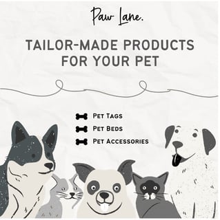 Pawlane -  Pet collars, tags,  harnesses and leads