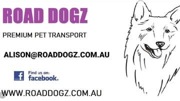 Roaddogz Pet Transport - Interstate Road travel