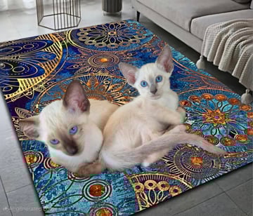 Siamese Kittens By Oramor 