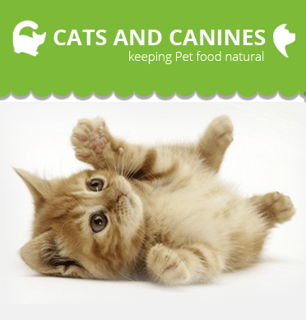 Cats and Canines - keeping Pet Food Natural