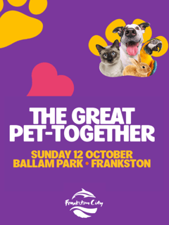 Imagine Frankston - The Great Pet-Together