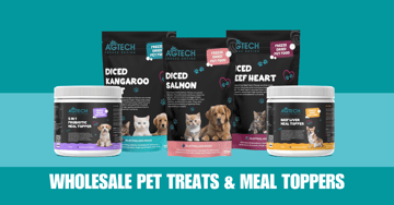 Agtech Premium Freeze-Dried Pet Food 
