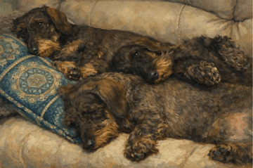 Tirrike Wire Haired Dachshunds (Standard) Tirrike Wire Haired Dachshunds (Standard)
