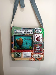 Kindness bag RARE BAGS - Made from Eco-Friendly and Recycled Materials