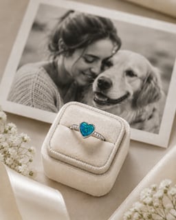 Memories of You - Pet Keepsake Jewellery