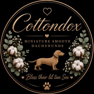 Cottondox Cottondox Miniature Smooth Dachshunds