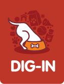 Dig-In Digestive Health Food Supplement for Dogs - Sunshine Coast