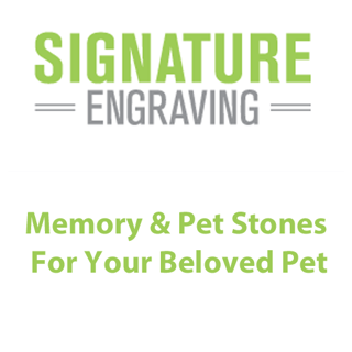 Signature Engraving - Memory & Pet Stones - Delivering Aust Wide  