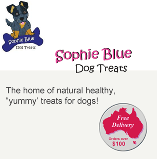 Sophie Blue Dog Treats - Healthy Yummy Treats Online