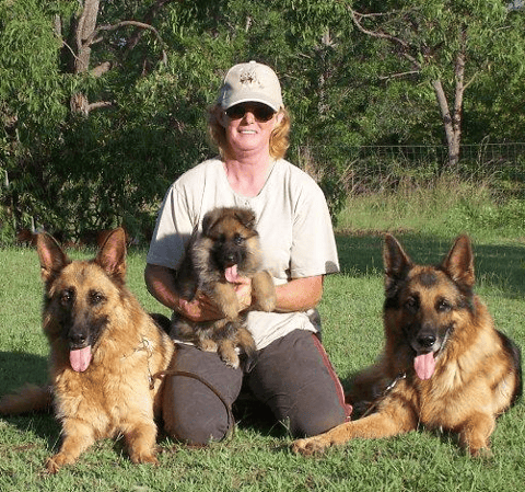 Three generations of Masterton sables