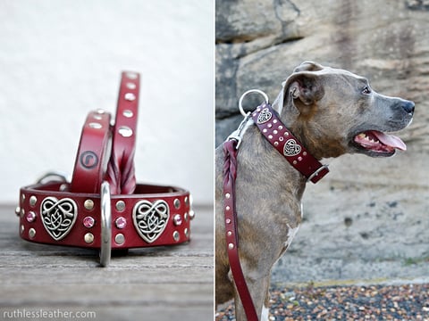 Ruthless Leather - Dog Collars and Leads