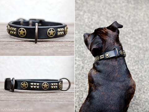 Ruthless Leather - Dog Collars and Leads