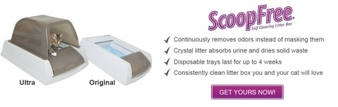 ScoopFree Self-Cleaning Cat Litter Box