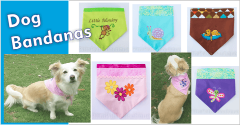 Dog Bandanas