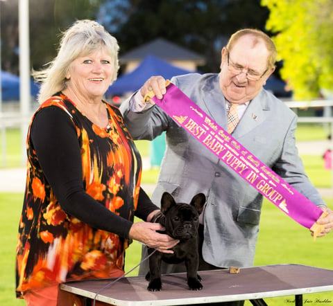 Bonnie winning Baby Of Breed