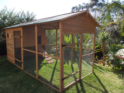 Free standing Outdoor Cat Enclosure