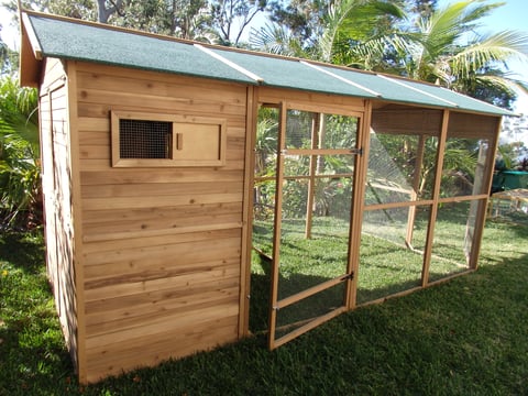 Catio - Walk in Cat enclosure