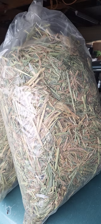 Oaten hay bag
