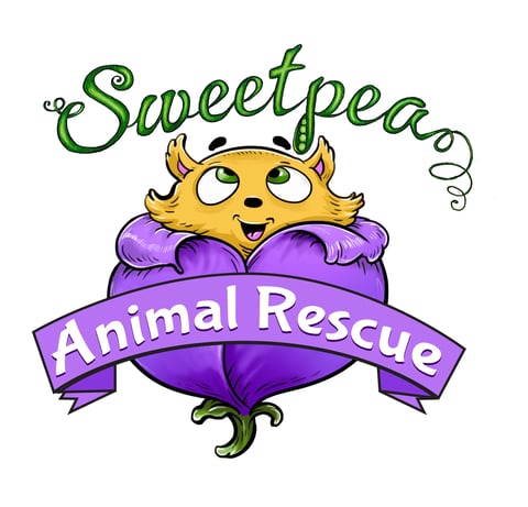 Sweet Pea Animal Rescue Logo