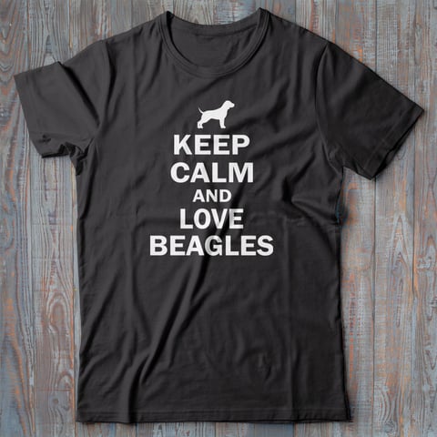 beagle t shirt