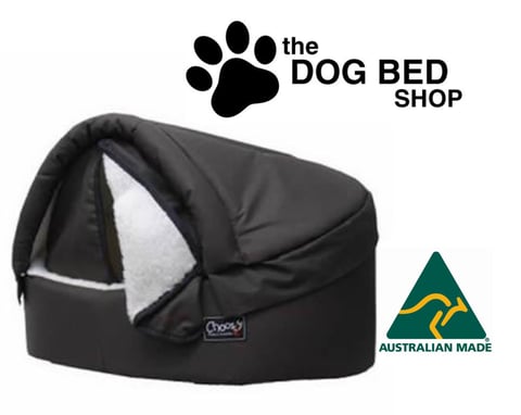 Oilskin klam dog bed