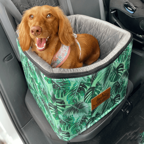 Tropical Leaves Single Booster Seat