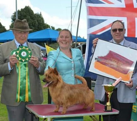 Supreme Champion Wanora La Walkin On Sunshine 