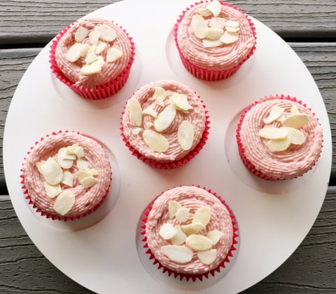 Beetroot Pupcakes