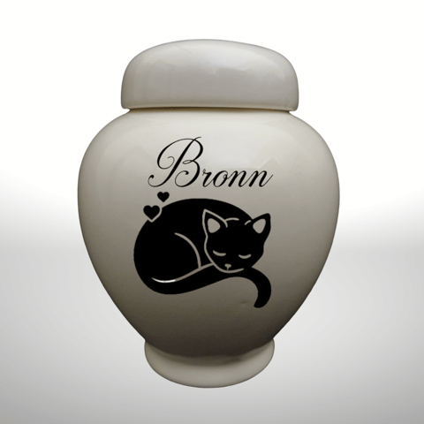 Personalised Urns for Cats