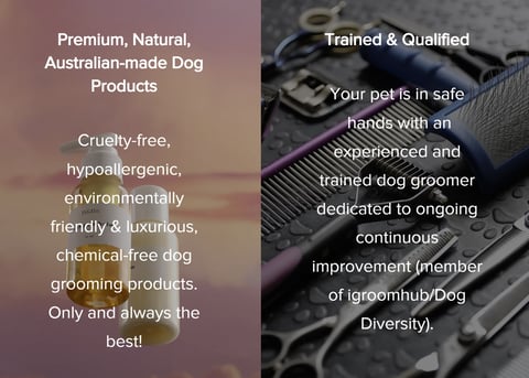 Circle of Fluff Dog Grooming - St Kilda